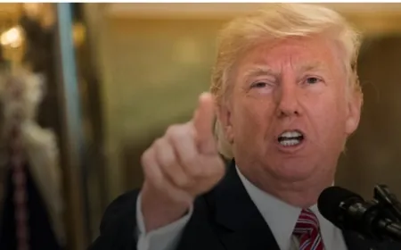 ترامب: دول في الشرق الأوسط ستستقبل الفلسطينيّين بعد أن تتحدّث معي