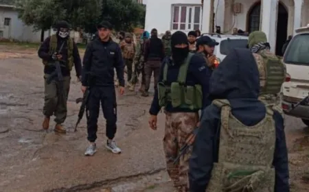 هدوء حذر على الحدود الشمالية ...