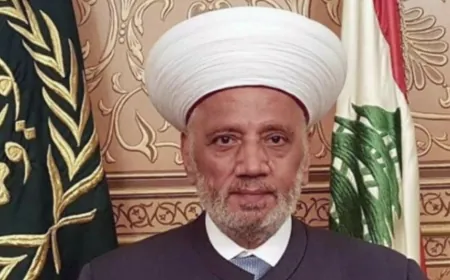 دريان: تصريحات ترامب و نتنياهو نهج إرهابي متطرف