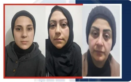 توقيف 3 نساء لإقدامهن على عدة عمليات سرقة