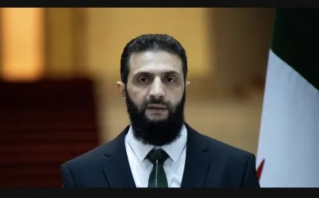 الشرع: آلاف المتطوعين ينضمون إلى الجيش السوري الجديد