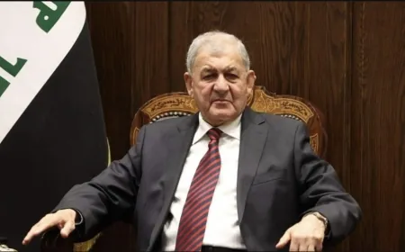 الرئيس العراقي يقاضي رئيس الوزراء لتأخر دفع رواتب إقليم كردستان