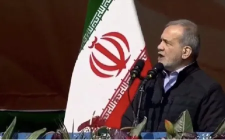 بزشكيان يشكك في صدق واشنطن في السعي إلى مفاوضات مع طهران