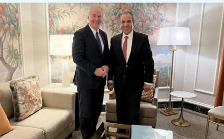 عبد العاطي من واشنطن: توافق عربي على رفض تهجير الفلسطينيين