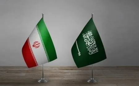 وزير الخارجية السعودي تلقى اتصالاً من نظيره الإيراني