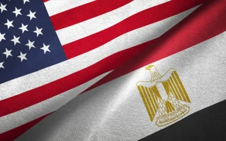 وزير الخارجية المصري يبحث مع نظيره الأميركي في واشنطن القضايا الإقليمية