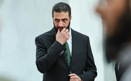 ماذا قال الشرع عن خطة ترامب بشأن غزة؟