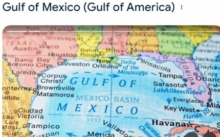 غوغل تغيّر اسم خليج المكسيك إلى "خليج أميركا" للمستخدمين الأميركيين