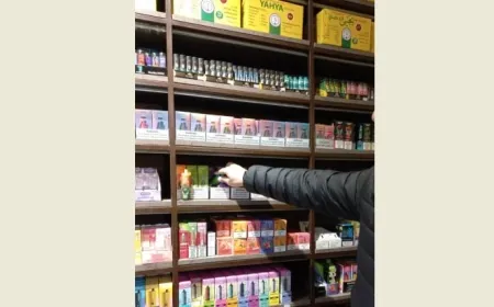 "الريجي": ضبط منتجات مزوّرة ومهرّبة