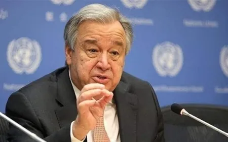 غوتيريش: يتعين منع عودة الأعمال القتالية في غزة بأي ثمن