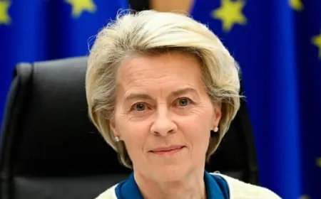 فون دير لايين: الاتحاد الأوروبي يتعهد برد حازم على الرسوم الجمركية الأميركية غير المبررة