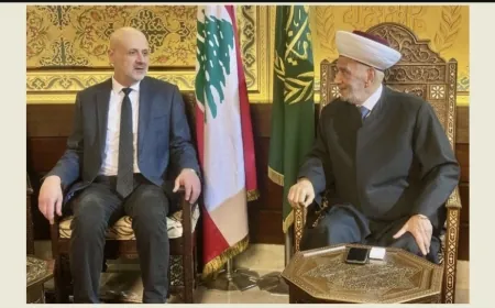 مولوي زار دار الفتوى: يجب بناء الدولة كي يأخذ لبنان مكانته في المجتمع العربي