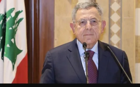 السنيورة يستنكر ما صدر عن ترامب ونتنياهو: الدولة الفلسطينية لن تكون إلاَّ في أرض الفلسطينيين
