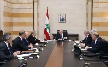 سلام ترأس الاجتماع الأول للجنة المكلفة صوغ البيان الوزاري