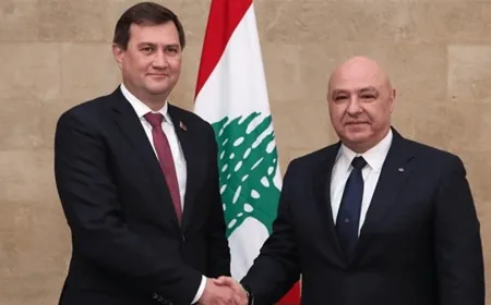 الرئيس عون تسلم رسالة من نظيره البيلاروسي والتقى دبلوماسيين ورئيس الطائفة الكلدانية