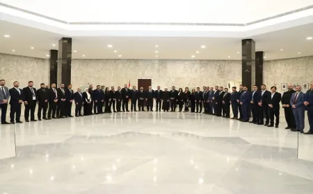 رئيس الجمهورية: لبنان لشبابه وليس لأي أحد آخر