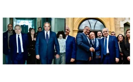 سلامة تسلم وزارة الثقافة: شكرا للمرتضى لأنه أبقى شعلة الثقافة حية