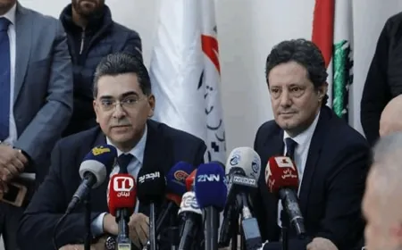 الوزير بول مرقص تسلم وزارة الإعلام