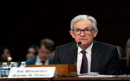 باول: الاقتصاد الأميركي قوي بشكل عام ولا داعي لخفض الفائدة سريعا