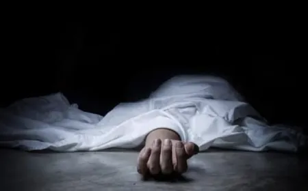 العثور على جثة امرأة  في مدينة الميناء
