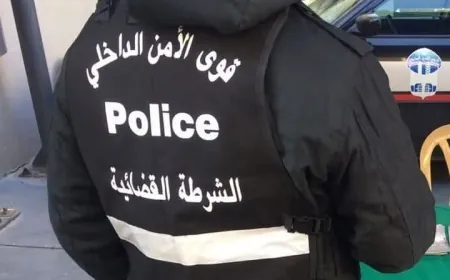 مطاردة هوليوودية على أوتوستراد ضبية... تبادل إطلاق نار وفرار العصابة!