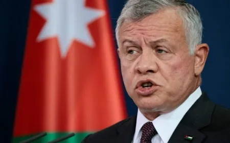 ملك الأردن: أكدت خلال اجتماع مع ترامب موقفنا الرافض لتهجير الفلسطينيين