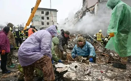 صواريخ روسية تستهدف كييف وتوقع قتيلا واحدا على الأقل