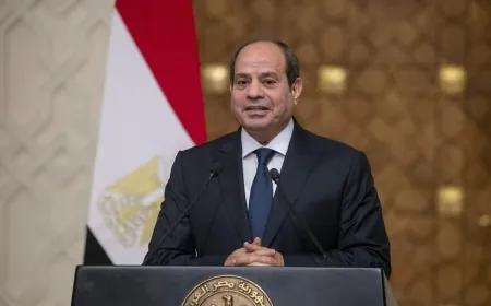 رويترز: السيسي لن يحضر أي محادثات في البيت الأبيض إذا شملت تهجير سكان غزة