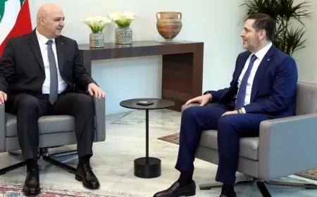 الرئيس الحريري زار قصر بعبدا مهنئا رئيس الجمهورية وبحث معه في التطورات