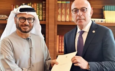 رسالة من الرئيس عون الى الشيخ محمد بن زايد... محورها التعاون المشترك بين البلدين