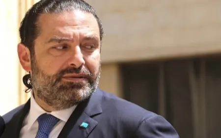 وصول الحريري إلى مبنى بلاتينيوم للقاء ميقاتي