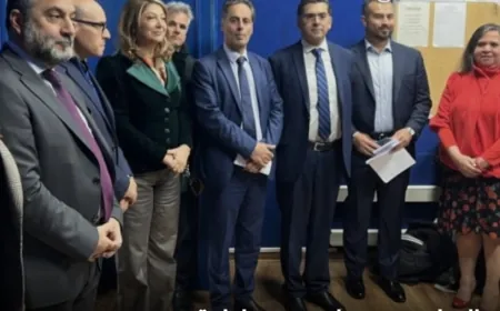 وزير الإعلام تفقد استوديو إذاعة لبنان الناطقة باللغة الفرنسية