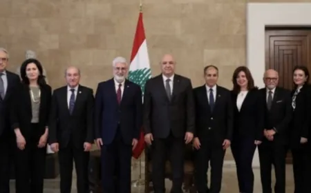 الرئيس عون استقبل وفدا من الجامعة الاميركية: لتضافر جهود الجامعات وطاقات المجتمع من اجل نهوض لبنان الأكاديمي والسياسي والإقتصادي