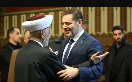 الحريري زار دريان: لاقوني بالساحة الجمعة واستمعوا الى ما سأقوله