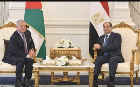 تطورات الملف الفلسطيني في اتصال بين السيسي والملك عبد الله... والأخيران يؤكدان وحدة الموقفين المصري والأردني
