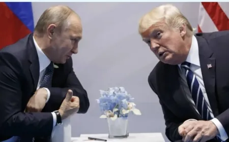 اتصال ترامب وبوتين... اتفاق على بدء مفاوضات لإنهاء حرب أوكرانيا وتبادل الزيارات