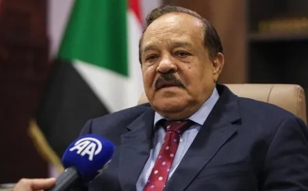 وزير الخارجية السوداني: اتفاق روسيا والسودان على إنشاء قاعدة بحرية بالبحر الأحمر