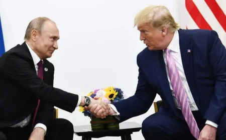 ترامب يعلن أنه سيلتقي بوتين في السعودية