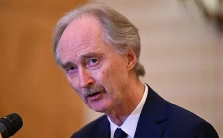 المبعوث الأممي لسوريا يحذر السلطات الجديدة من حملات الانتقام