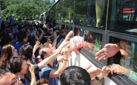 تدمير موقع للقاء عائلات منفصلة... سيول لبيونغ يانغ: عمل غير إنساني