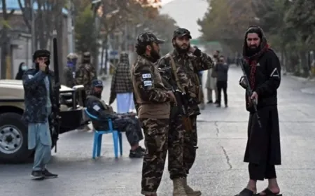 تنظيم الدولة الإسلامية يتبنى هجوما أمام مصرف في أفغانستان