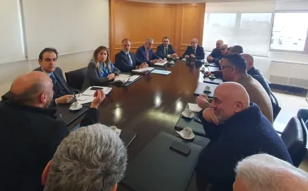 رسامني ترأس إجتماعا لمتابعة سير أعمال ورش أشغال تصريف مياه الأمطار