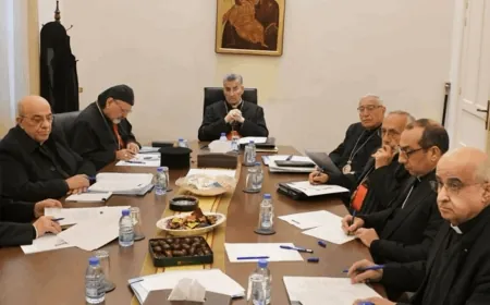 اجتماع لمجلس بطاركة الشرق الكاثوليك ناقش توصيات السينودوس الرومانيّ للكنائس الشرقية