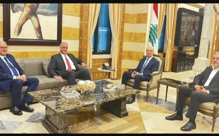 وزير الداخلية بحث في الاوضاع مع عدد من النواب وتفقد مديريات وأقسام الوزارة