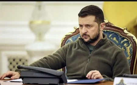 زيلينسكي يريد التوافق على موقف مع واشنطن قبل أي مفاوضات مع موسكو