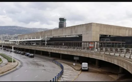 أدرعي: فيلق القدس و"حزب الله" يستغلان مطار بيروت الدوليّ