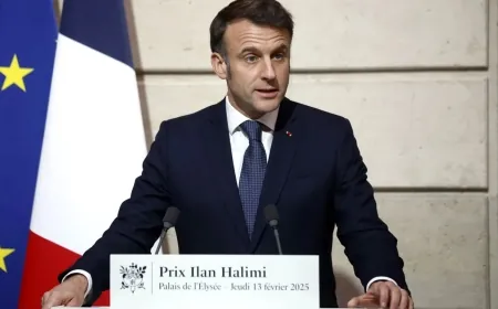 ماكرون: فرنسا مستعدة لبذل المزيد لمحاربة الجماعات الإرهابية في سوريا