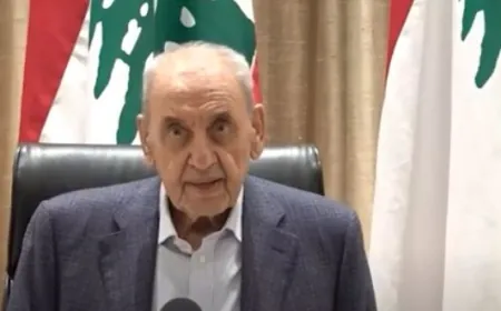 بري: الأميركيون أبلغوني بأن الاحتلال سينسحب في ١٨ شباط من قرى ما زال يحتلها لكنه سيبقى في ٥ نقاط وأبلغتهم رفضنا المطلق