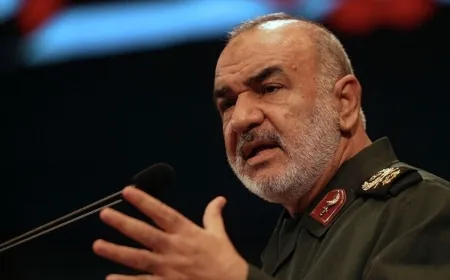 قائد الحرس الثوري توعد إسرائيل بتلقي رد لا يمكن تصوره "إذا أخطأت ضد إيران"