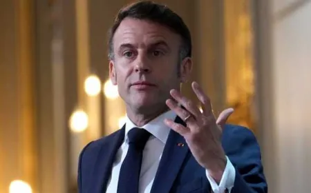 ماكرون: سنقدم 50 مليون يورو لجهود الاستقرار في سوريا